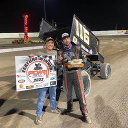 Vance Wofford Captures First Career ASCS Southwest/POWRi Desert Sprint Car Win