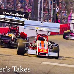 Warf Wins Inaugural Pat Russell Supermodified Cup