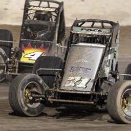 INDIANA SPRINT “TRIPLEHEADER” THIS WEEK AT GAS CITY, “BURG” &amp; KOKOMO