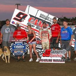 Paul Nienhiser Picks Up MOWA Win at Jacksonville Speedway