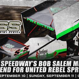 Oberlin Speedway’s Bob Salem Memorial This Weekend For United Rebel Sprint Series