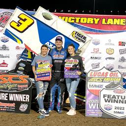 Gennetten, Randall capture Night Two feature wins at 12th annual Hockett-McMillin Memorial