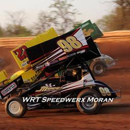 Trenca Involved in Wild Crash during Canadian Sprint Car Nationals