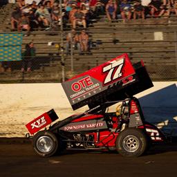 Hill Posts Career-Best ASCS National Tour Finish at U.S. 36 Raceway