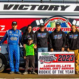 Max Blair Earns O’Reilly Auto Parts Rookie of the Year Title