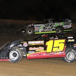 Runner-up Finish With Midwest Big 10 Series at Spoon River Speedway