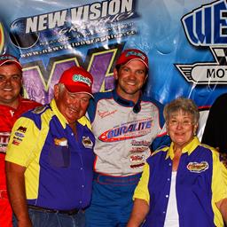 Brian Birkhofer Wins First Career Show-Me 100 in Dominating Fashion at West Plains Motor Speedway