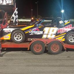 September 7th saw Sandusky Speedway crown four different champions across four different series.