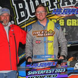 Lee County Speedway (Donnellson, IA) – Shiverfest – November 4th, 2023.