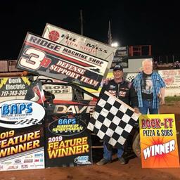 Mike Enders Finds Victory Lane for 1st Super Sportsman Victory at BAPS Motor Speedway
