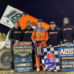 TEENAGE SENSATION SHINES IN CRUNCH TIME AT FVP PLATINUM BATTERY SHOWDOWN