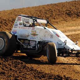 Ballou Goes Wire-To-Wire in Puntnamville&#39;s Bill Gardner Sprintacular
