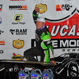 Owens Enjoys Homestate Win at Tazewell Speedway