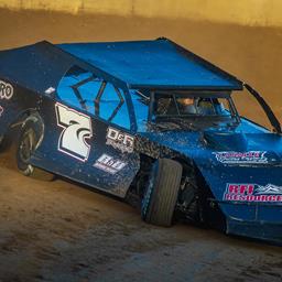 Portsmouth Raceway Park (Portsmouth, OH) – Dirt Track World Championship – October 13th-14th, 2022. (Michael Boggs Photography)