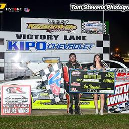 SHANE WOLF WINS MATEO HOPE MEMORIAL