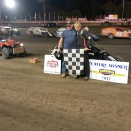 ROUTSON PICKS UP D-II MIDGET VICTORY
