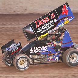 TWO TIMES THE FUN WITH DOUBLEHEADER BUMPER TO BUMPER IRA OUTLAW SPRINT WEEKEND!