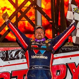 Brandon Sheppard Wins Fourth Dirt Track World Championship
