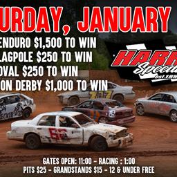 Enduro, Flagpole, Roval, and Demolition Derby