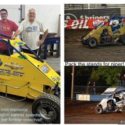 1st Annual Corey Imm Memorial Race at Washington Speedway