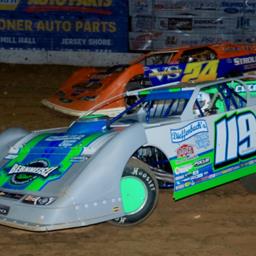 Clinton County Motor Speedway (Mill Hall, PA) – Appalachian Mountain Speedway – June 9th, 2023. (Derek Bobik photo)