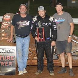 Brent Beauchamp Looks Strong At Bloomington Speedway To Take The Win