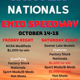 Winter/Factory Stock Nationals format announced