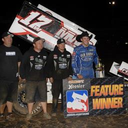 Matt Wood Racing- Shane Golobic is Queen&#39;s Royal Champ!