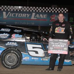 Shute Dominates Stevens Memorial