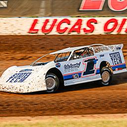 Lucas Oil Speedway Spotlight: Cox happy to be back behind wheel after hard crash earlier in the season