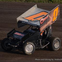 Jeremy McCune Earns ASCS Frontier Championship As Mother Nature Claims Season Finale