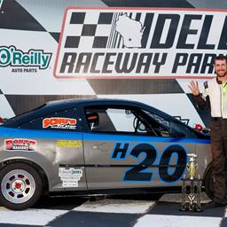 HOFFMAN DOMINATES DRP BANDITS FOR FIFTH WIN