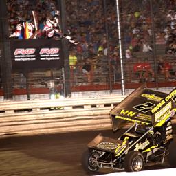 Greg Hodnett Wins One for the PA Posse on Night #1 of the Knoxville Nationals!