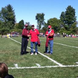 Football and Stock Car Racing, Working Together