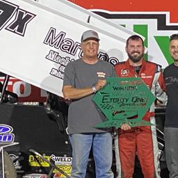 Jake Martens Wires URSS Field At 81-Speedway