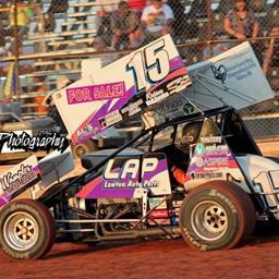 Wampler Battles Carburetor Issues on Championship Night at Lawton