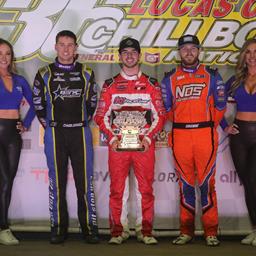 Tanner Carrick Captures Cummins Qualifying Night Glory!
