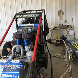 Hendricks Makes Successful 410 Non-Wing Sprint Car Debut