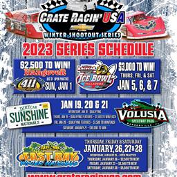 2023 Winter Shootout Series Schedule Sets Up Busy January