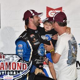 Landers Takes CMH Diamond Nationals at Lucas Oil Speedway