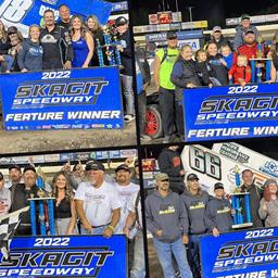 CHAMPIONS CROWNED AT SKAGIT SPEEDWAY