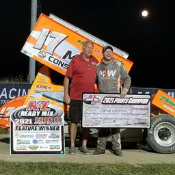 Horstman Wins the race and Championship!