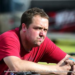 Belleville High Banks (Belleville, Kan.) – United States Modified Touring Series – Belleville Dirt Nationals – June 10th, 2022. (Todd Boyd photo)