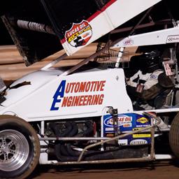 Mike Rux, Jr. Breaks into ASCS Southwest Victory Lane