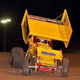 Tankersley Building New Car Following Short Track Nationals Melee