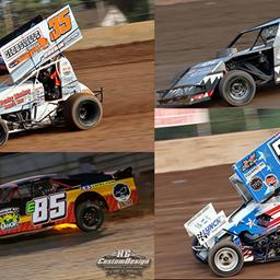 Schmidt cashes in 2023 PDTR 360 Sprint Car victory No. 7