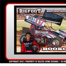 Michael Collects His First Heat Race Win and Second Win of the Season