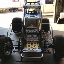 Darland returns to familiar ride this weekend