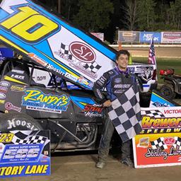 Colagiovanni Repeats at Brewerton with Empire Super Sprints