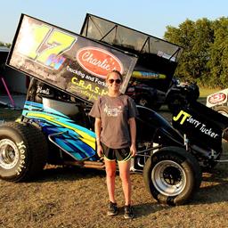 Mixed Bag At Speed Week For Harli White